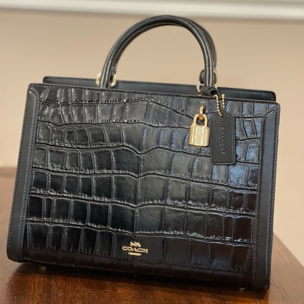 Black Coach Purse
